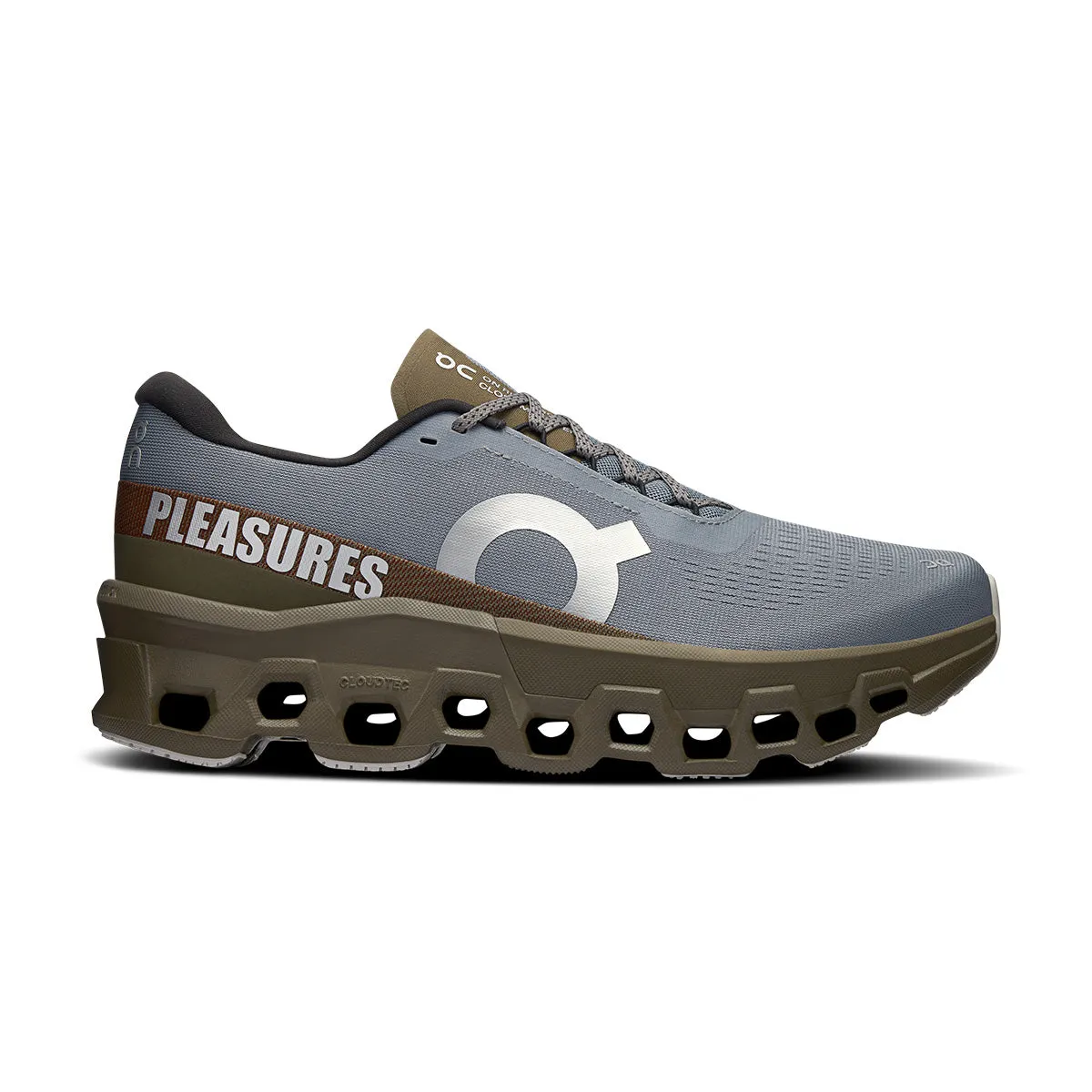   PLEASURES   The LOOP Running Supply Wmns Cloudmonster 2 'Mist Olive' Unbeatable Traction