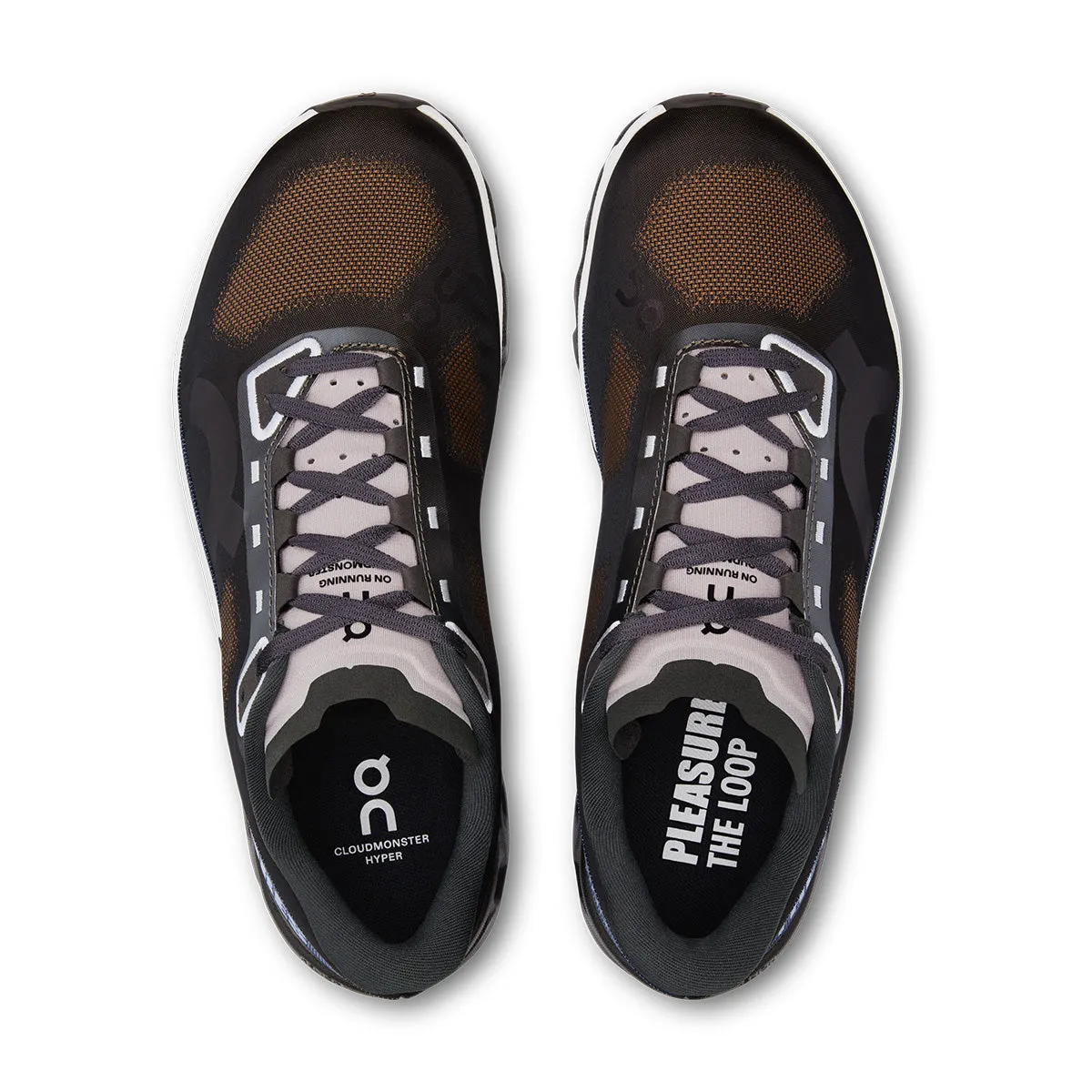 Flattering wear   PLEASURES   The LOOP Running Supply Wmns Cloudmonster Hyper 'Expresso Elk'
