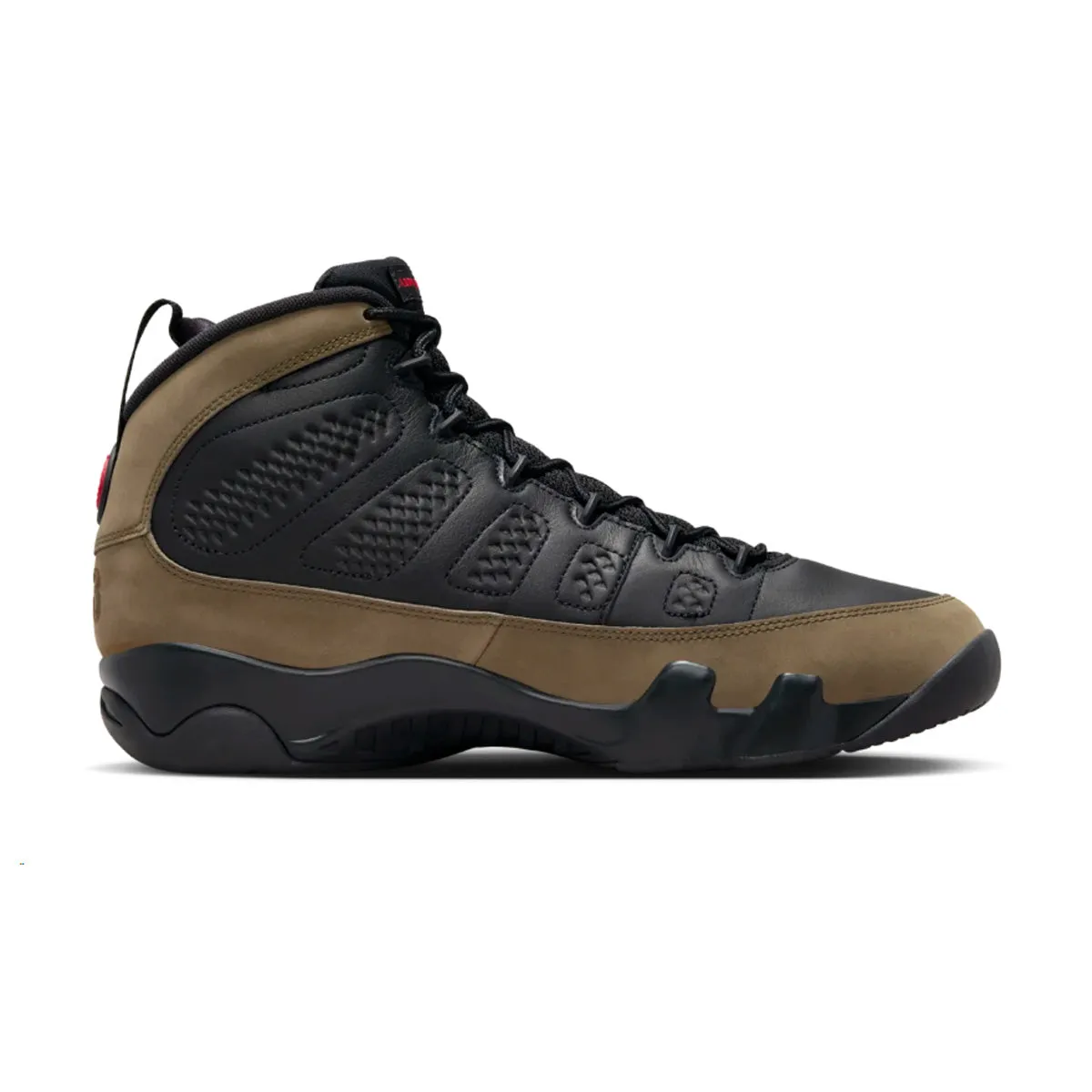 pattern - style most modern Air Jordan 9 Retro 'Olive'