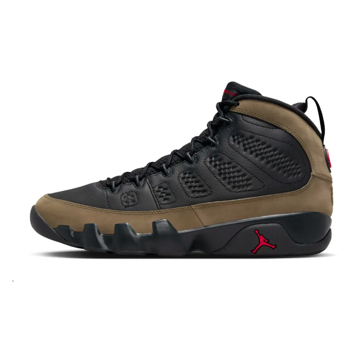 Air Jordan 9 Retro 'Olive' Built-In Support