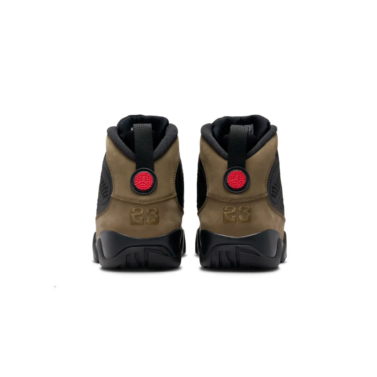 Air Jordan 9 Retro 'Olive' Modern Comfort Adjustable Design