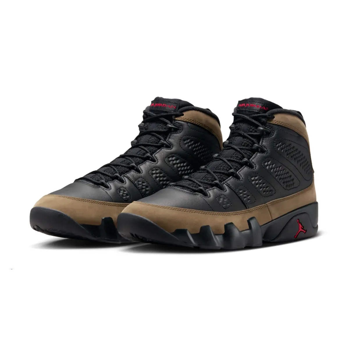 Air Jordan 9 Retro 'Olive' badminton
