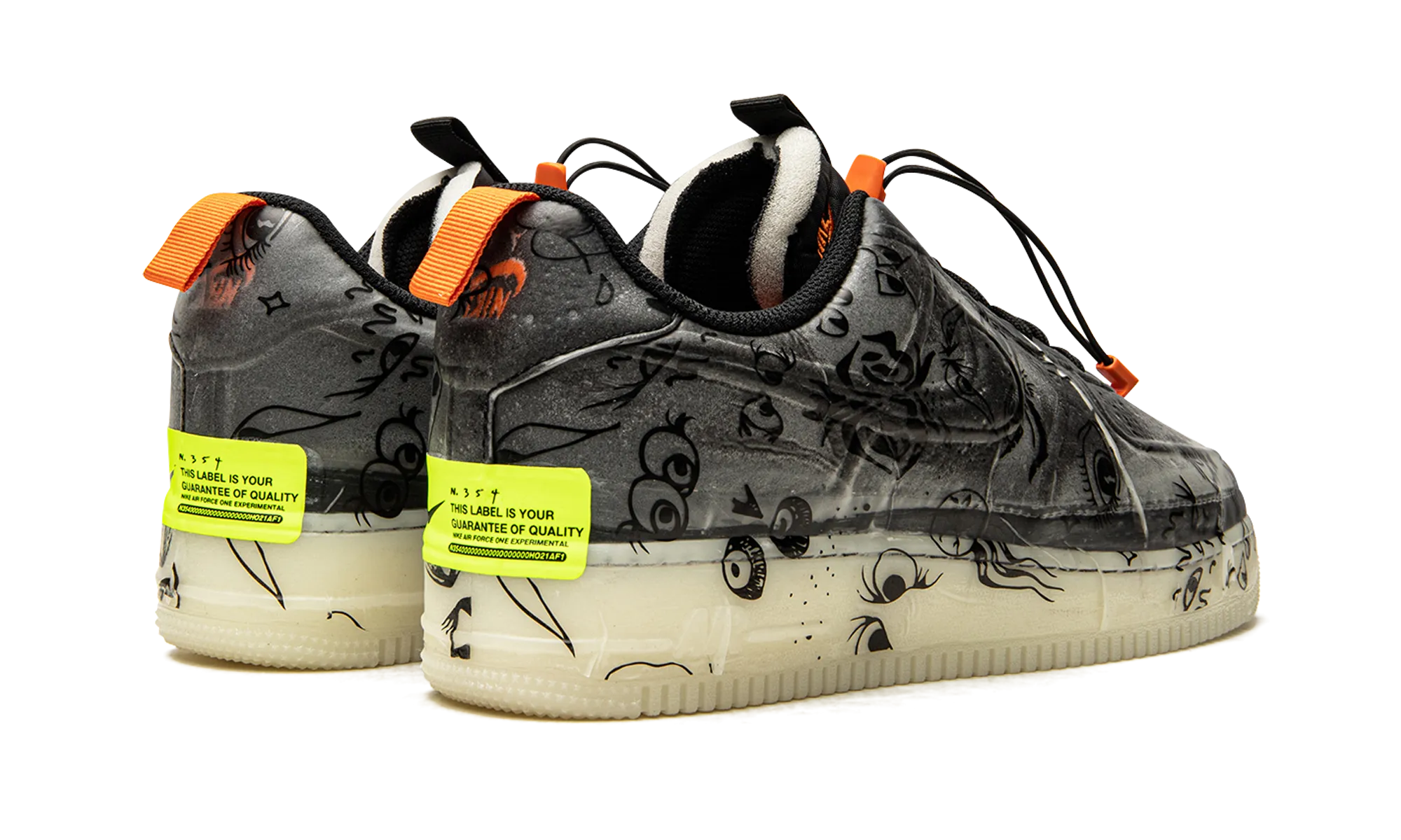 Sweat Control Low Top Style Air Force 1 Experimental "Halloween"