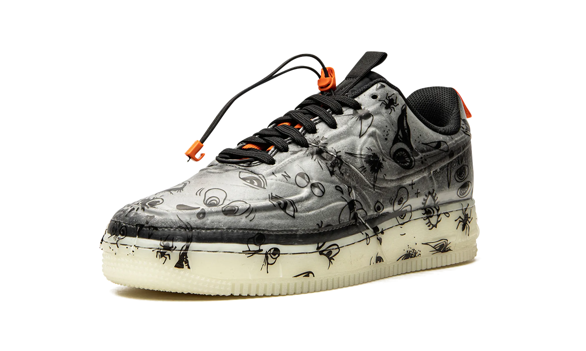 Air Force 1 Experimental "Halloween" Foam Flex City Wear