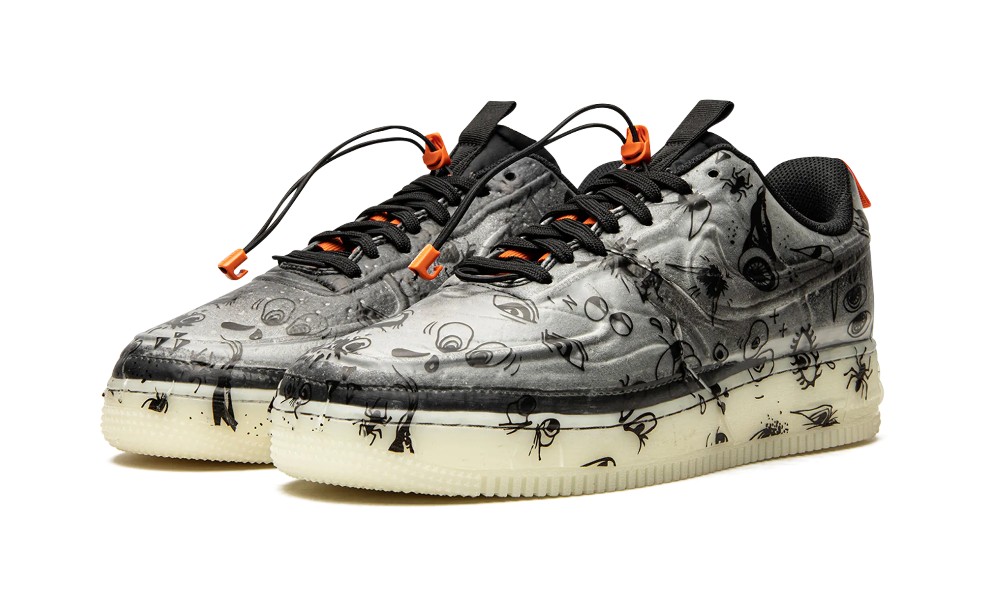 Blown Rubber Traction Air Force 1 Experimental "Halloween"