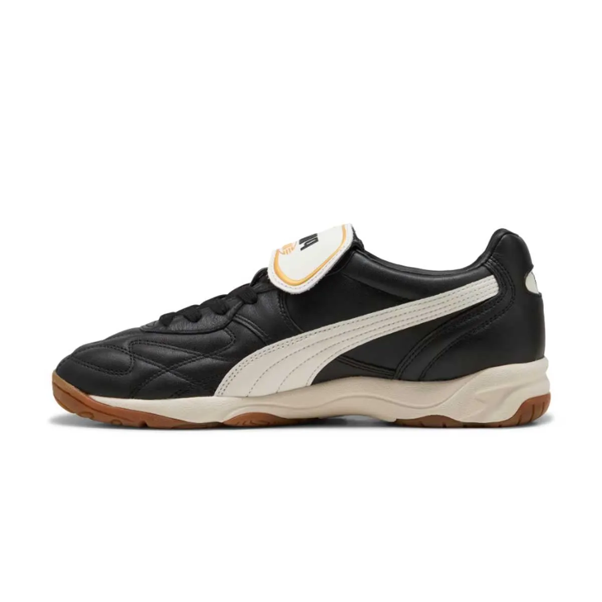 King Indoor 'PUMA Black Warm White' basketball players Cushioned lining