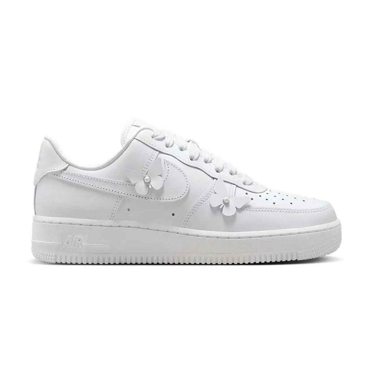 unisex shoes Sporty Look Wmns Air Force 1 Low 'White Black'