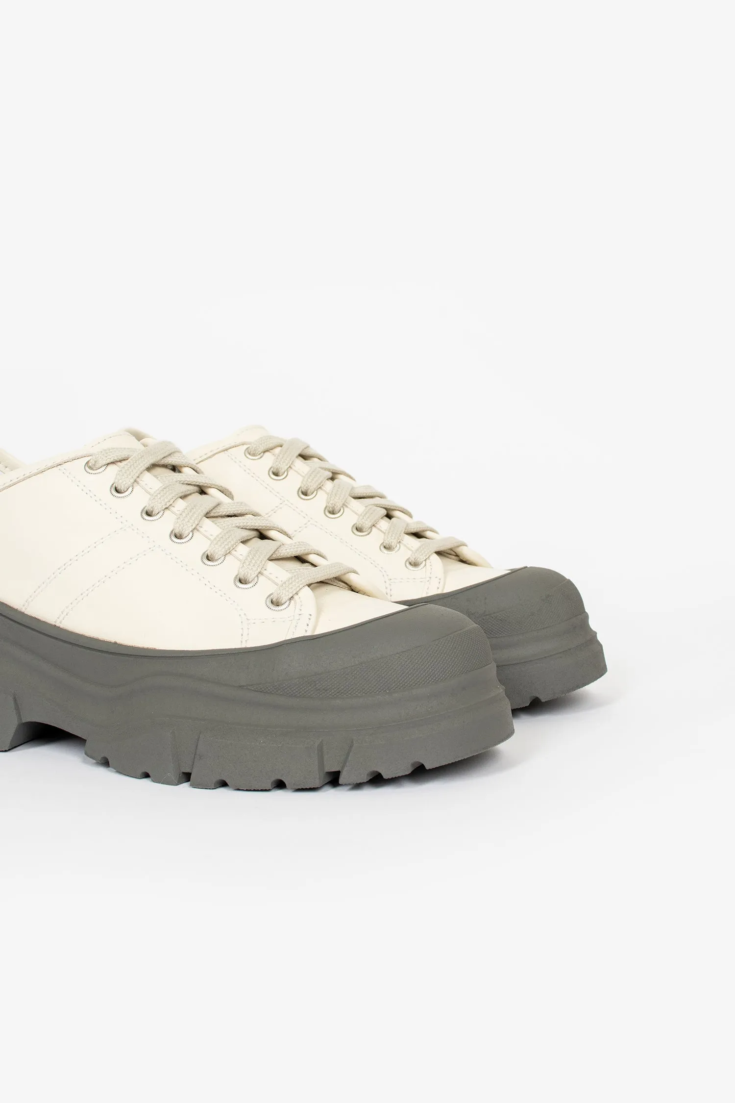 Iconic Piece Eco Friendly Insoles Chunky Outsole Sneaker Porcelain/Slate