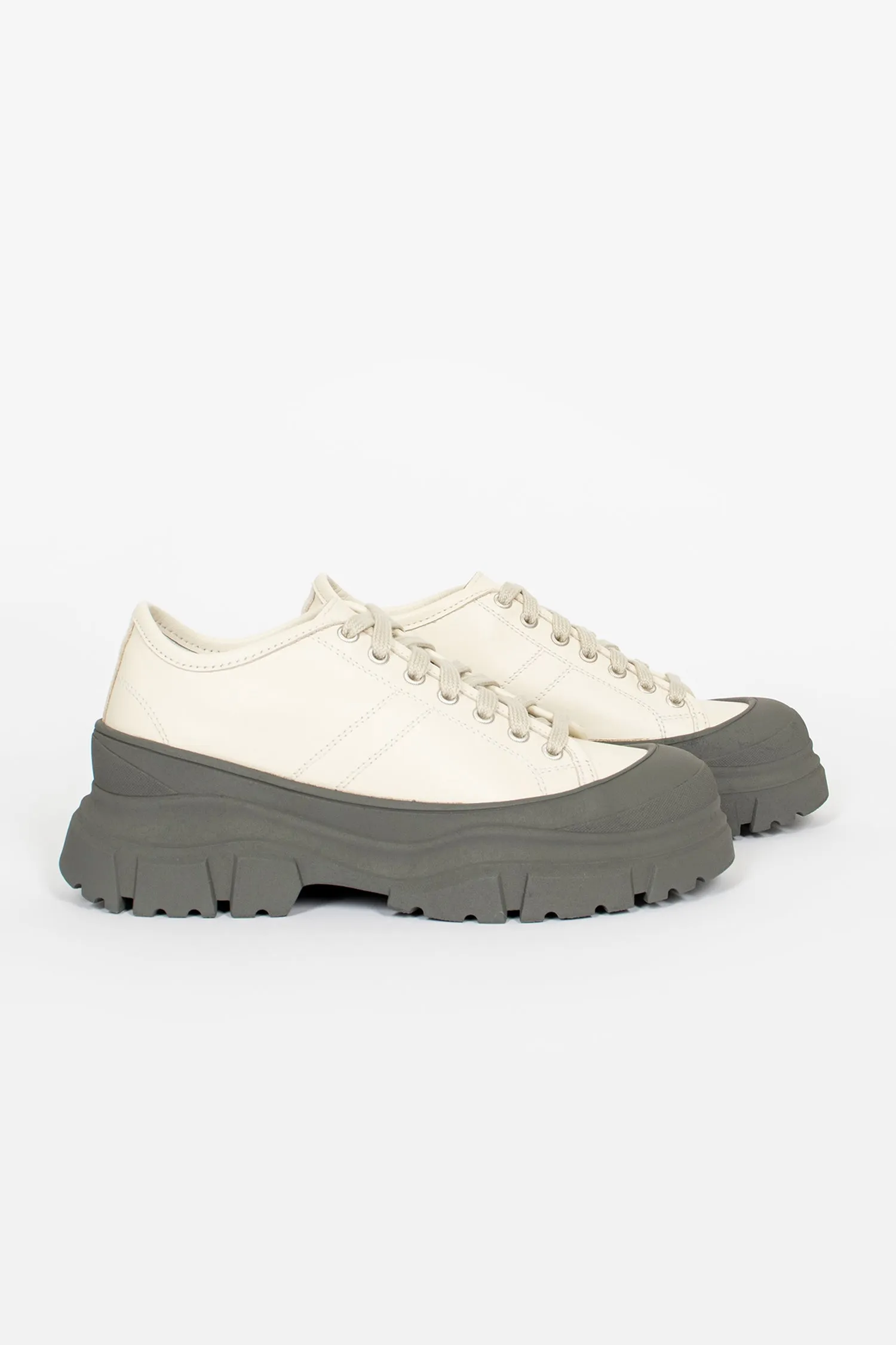 Chunky Outsole Sneaker Porcelain/Slate All Use