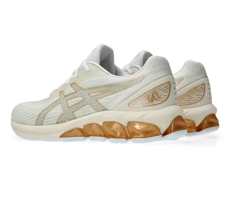 Natural Cushion Women??s Asics Gel-Quantum 180 7 (Cream/Champagne)