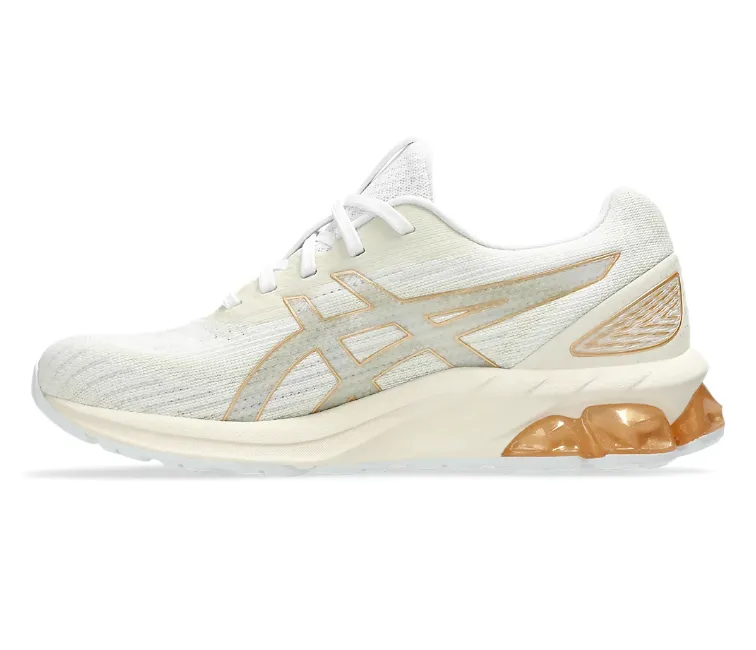 Women??s Asics Gel-Quantum 180 7 (Cream/Champagne) Timeless Design Luxe cushioning