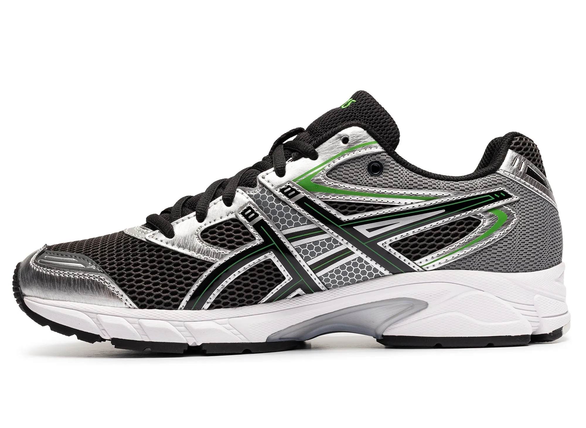 Comfort Upper Flexible Sole Asics Gel-DS Trainer 14 'Graphite Grey / Fern'