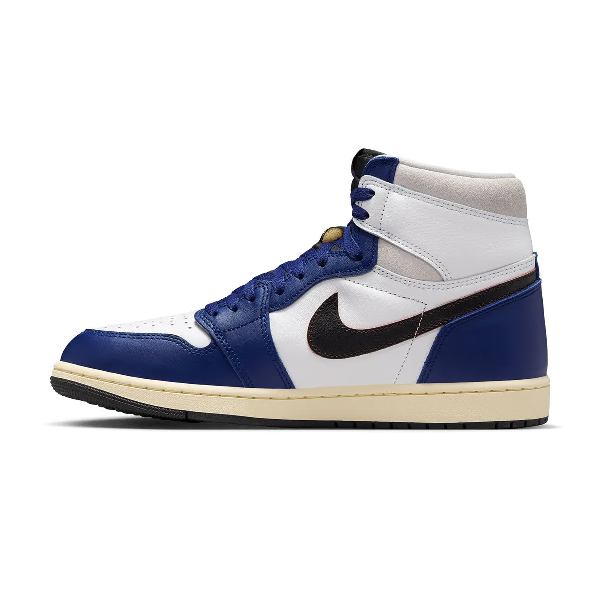 Air Jordan 1 Hi OG 'Rare Air Deep Royal Blue' Decent