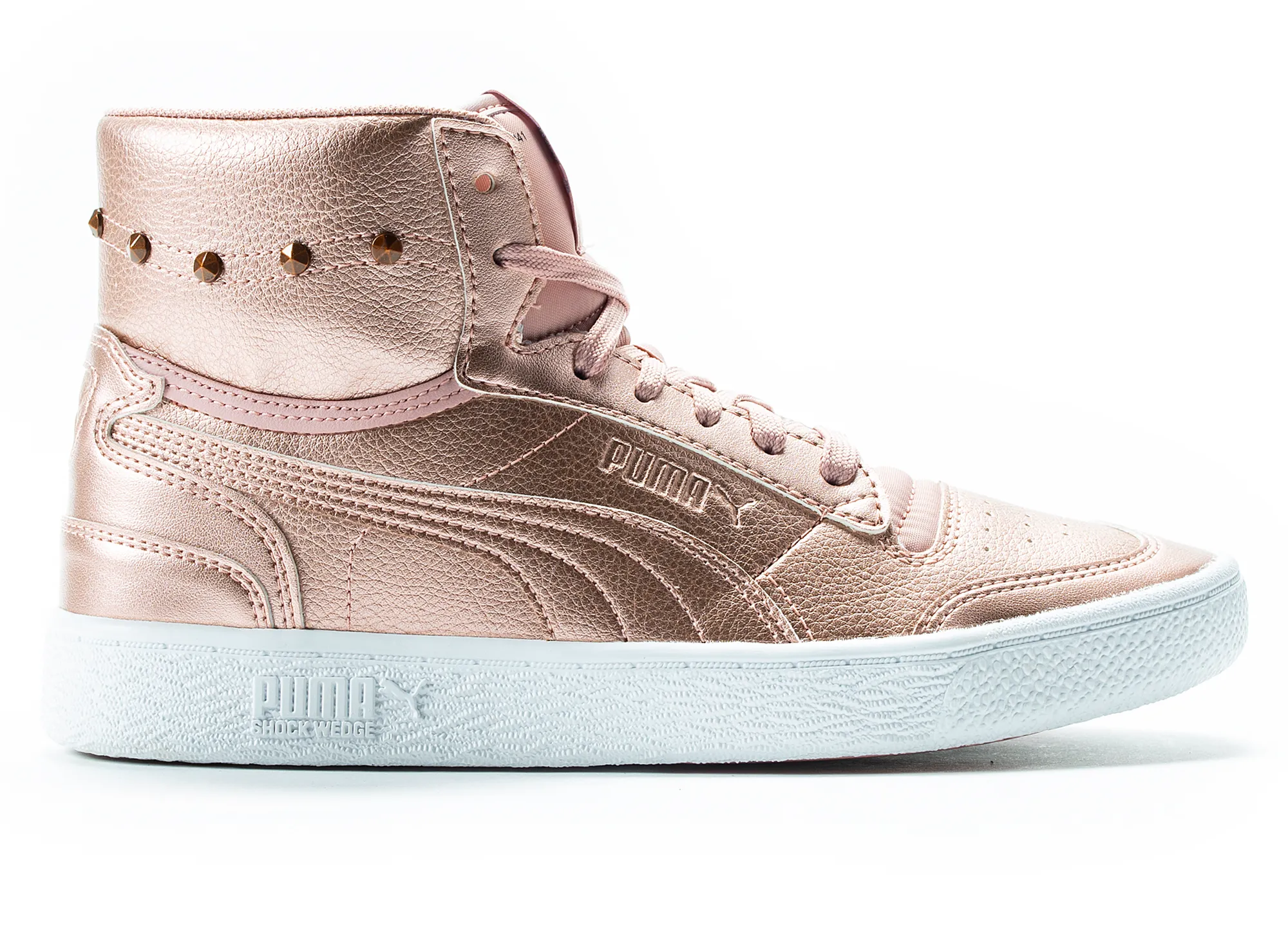 Streamlined wear runner Women's Puma Ralph Sampson Mid Glitz