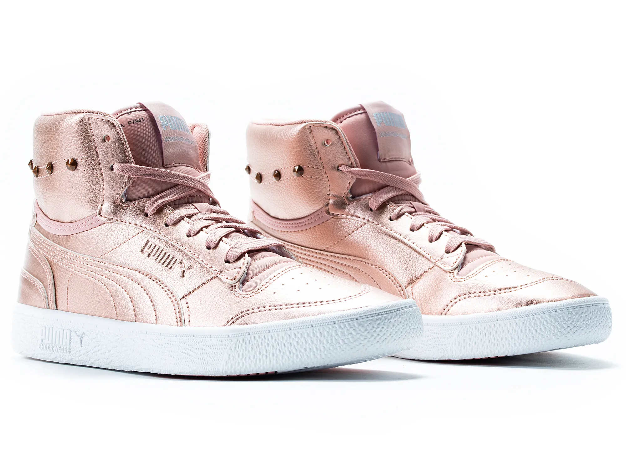 flexible user Women's Puma Ralph Sampson Mid Glitz