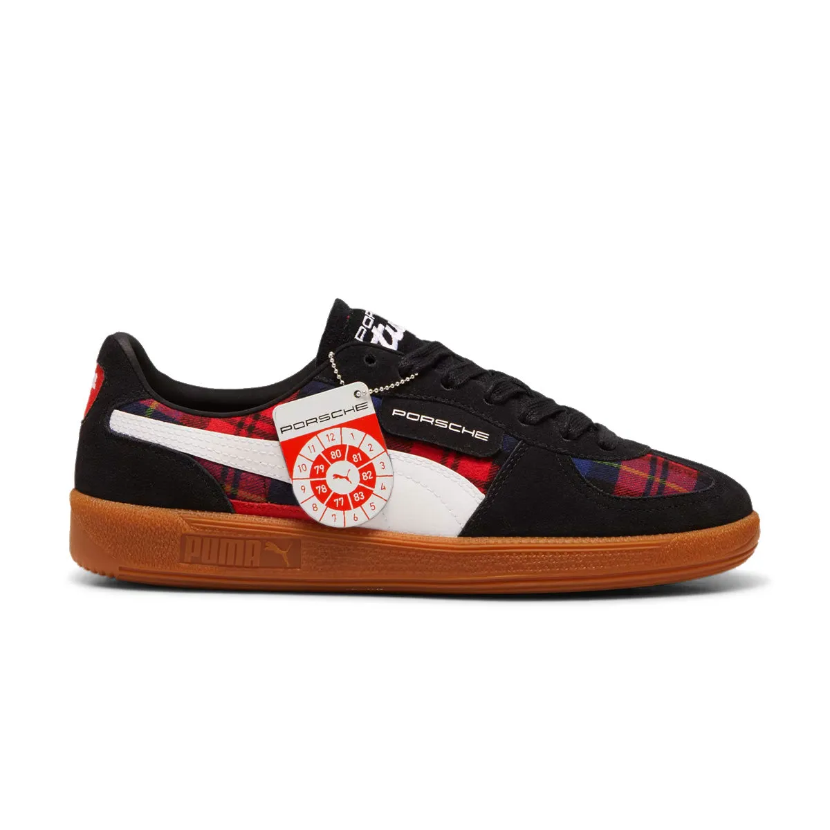 daily - use padded sole   Porsche Palermo '50th Anniversary Tartan'