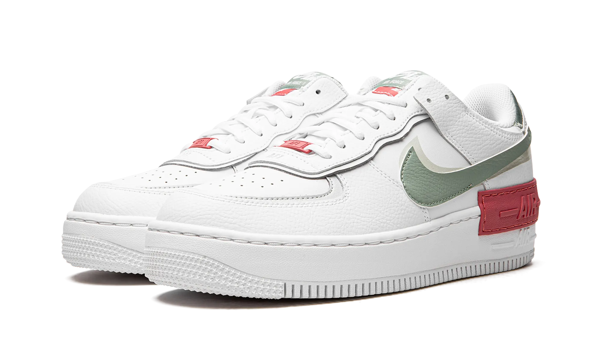 AIR FORCE 1 SHADO WMNS "Archeo Pink" Fast Motion
