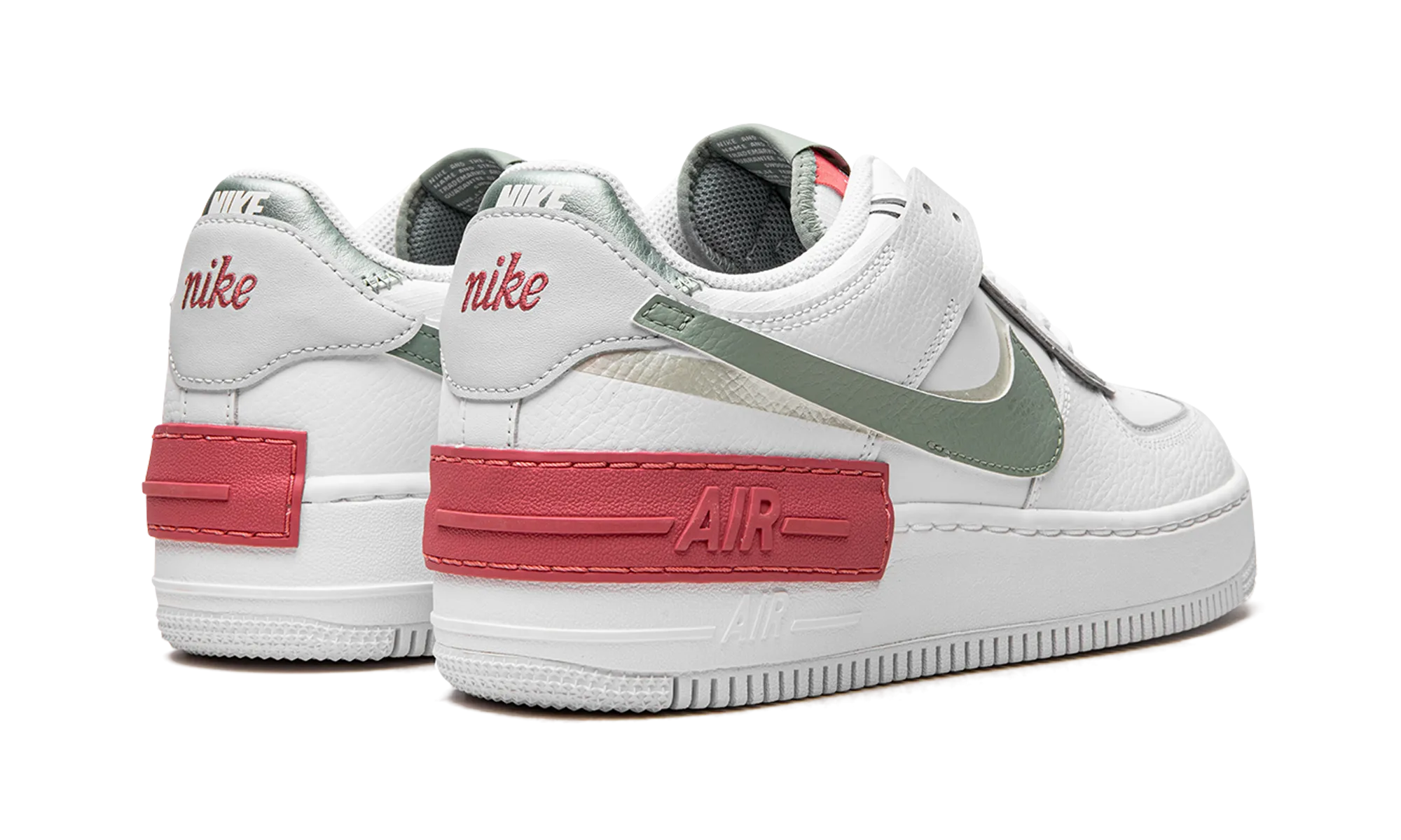 Sports Precision Sock Like Collar AIR FORCE 1 SHADO WMNS "Archeo Pink"