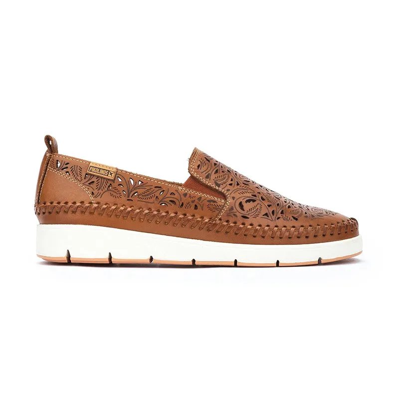 Women's Tenerife Brandy Patent Grain Shift Long