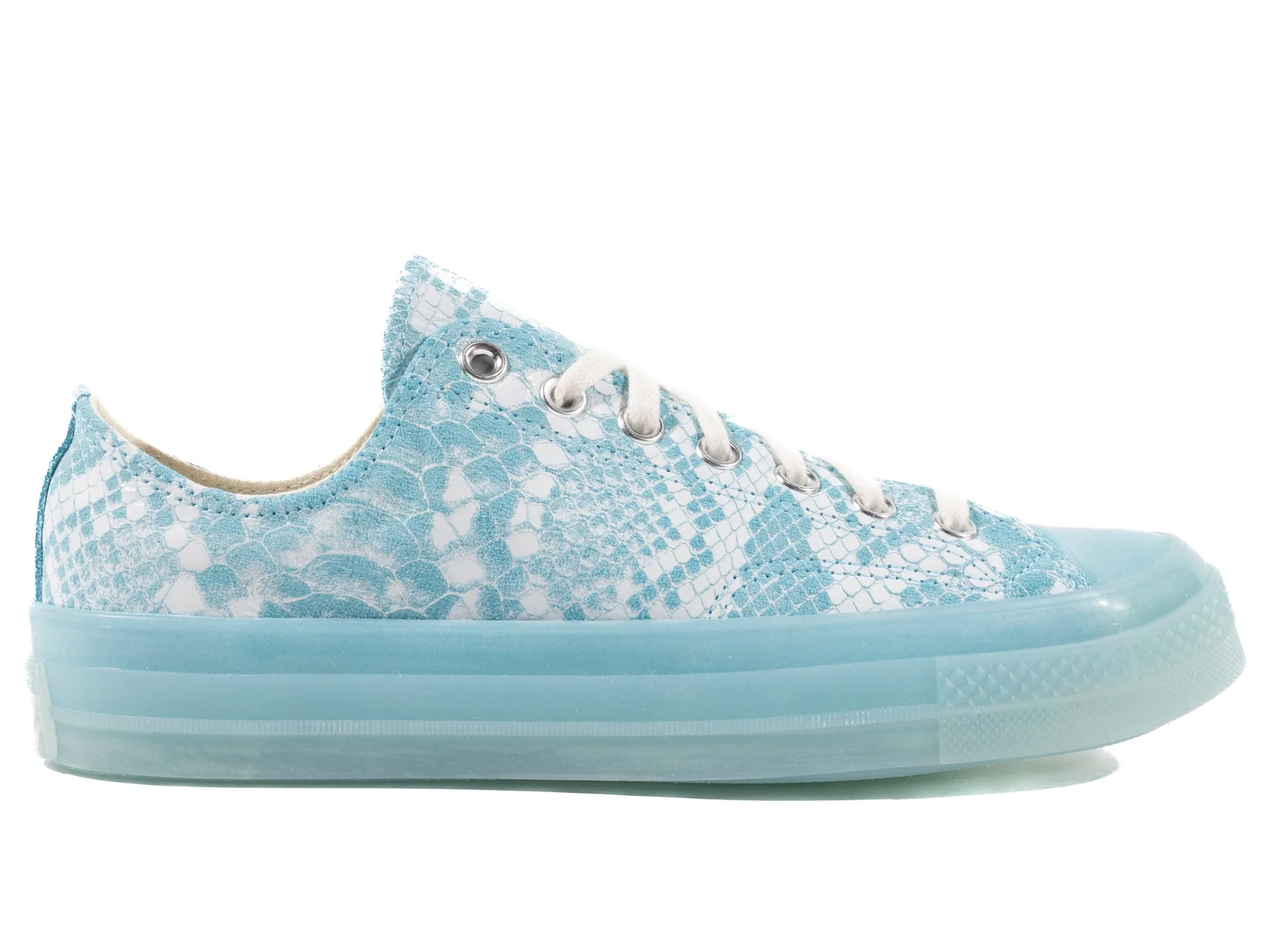 suitable for daily commuting GOLF le fleur x Converse Chuck Taylor 70 Ox 'Blue Topaz Python'