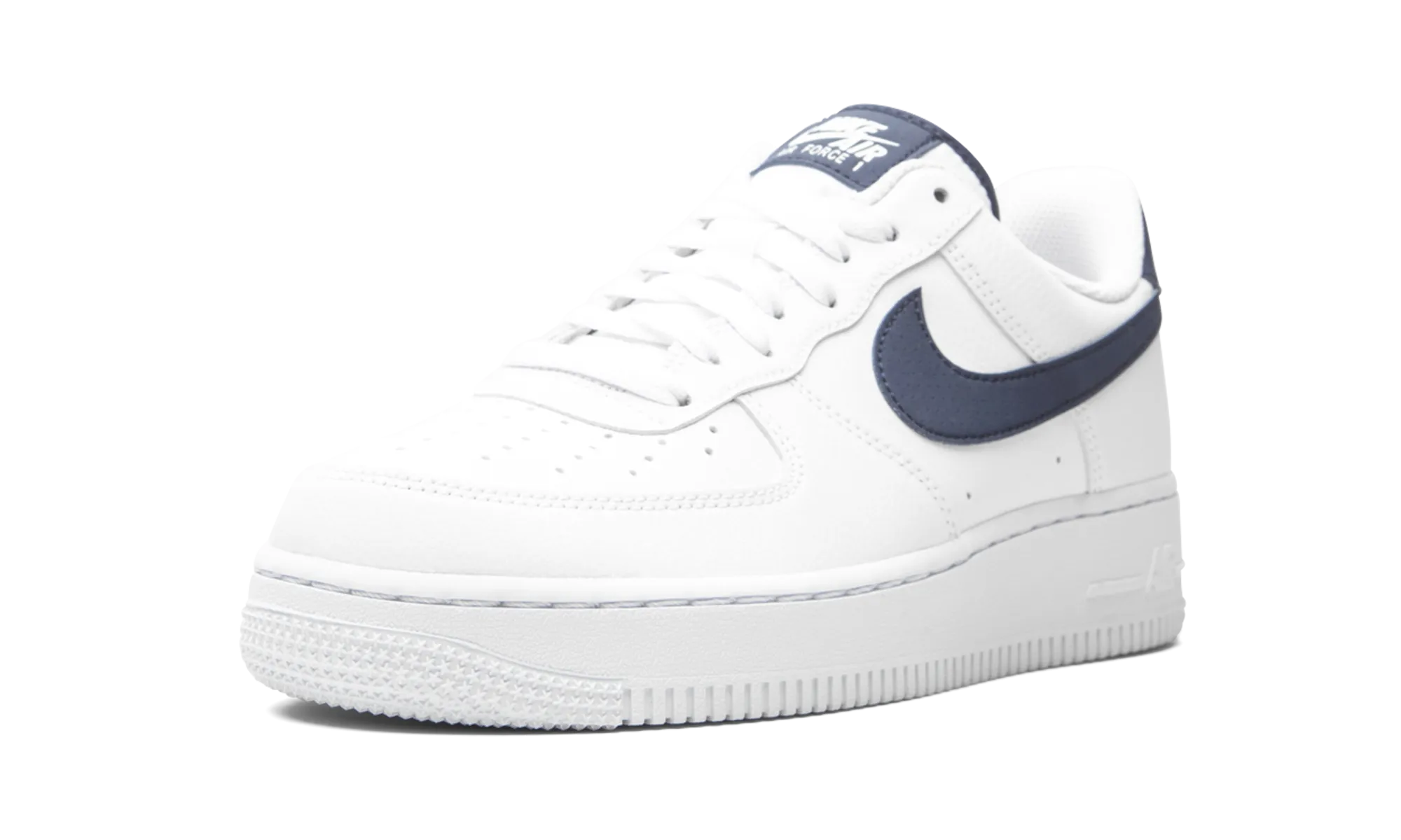 Air Force 1 Low "Midnight Navy" perforated panels Comfort Pad