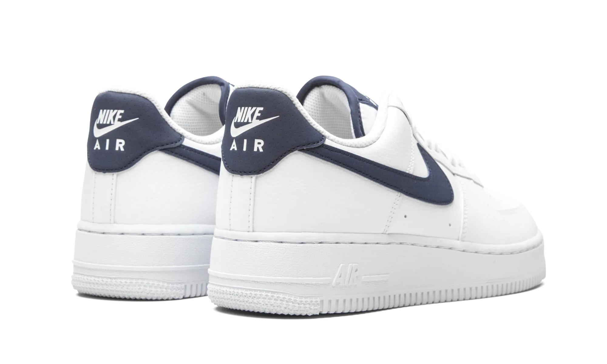 Low   Top Style Pressure Relief Grooves Air Force 1 Low "Midnight Navy"