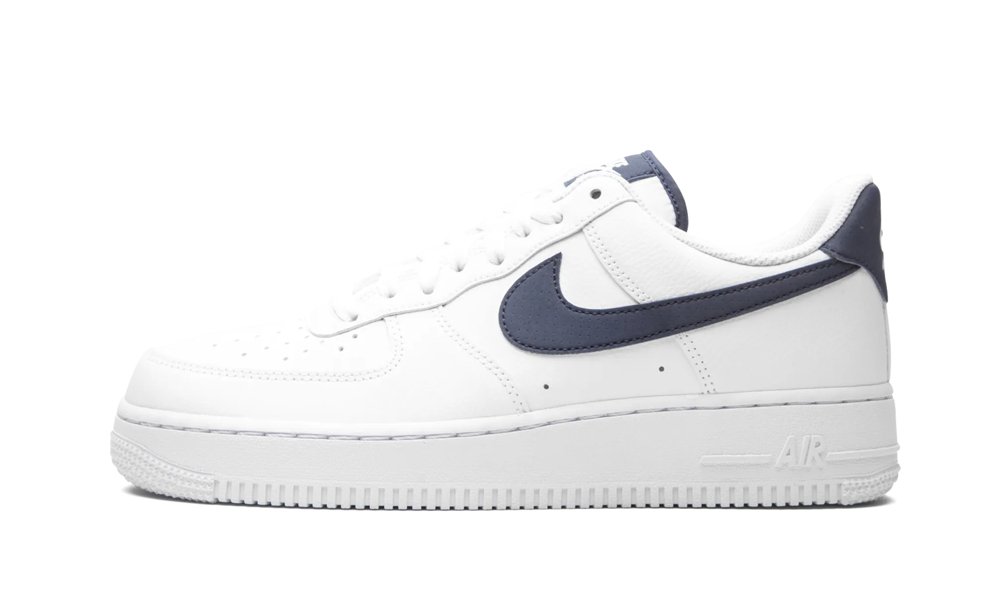 Air Force 1 Low "Midnight Navy" Chic Fit Elastic Lace System