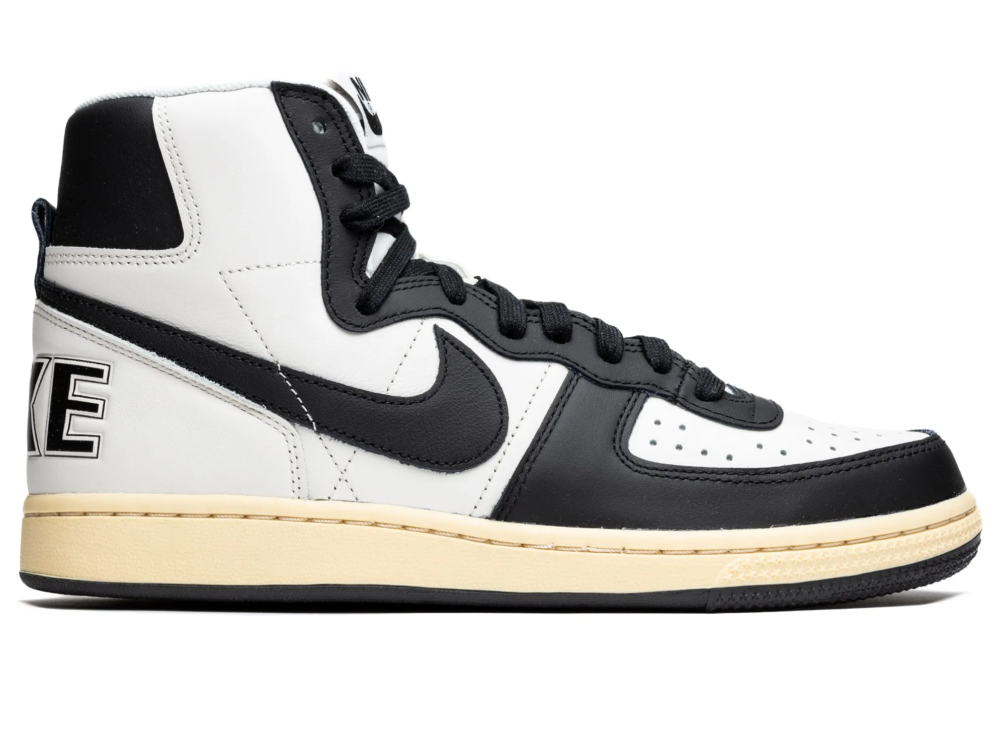 Nike Terminator High Premium 'Phantom Black' Shock Resistant Slip Resistant
