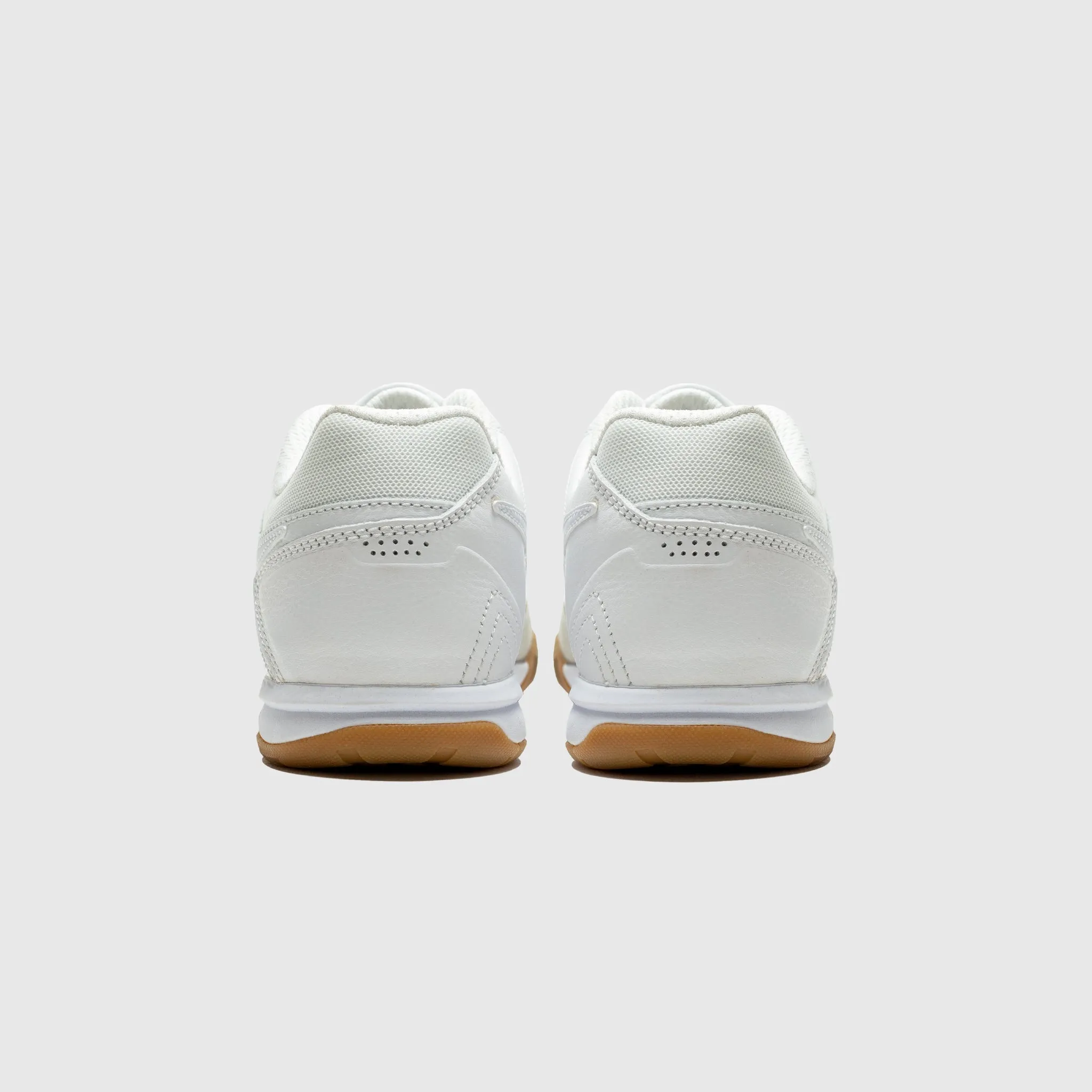 Padded Tongue Construction GATO "WHITE & GUM"