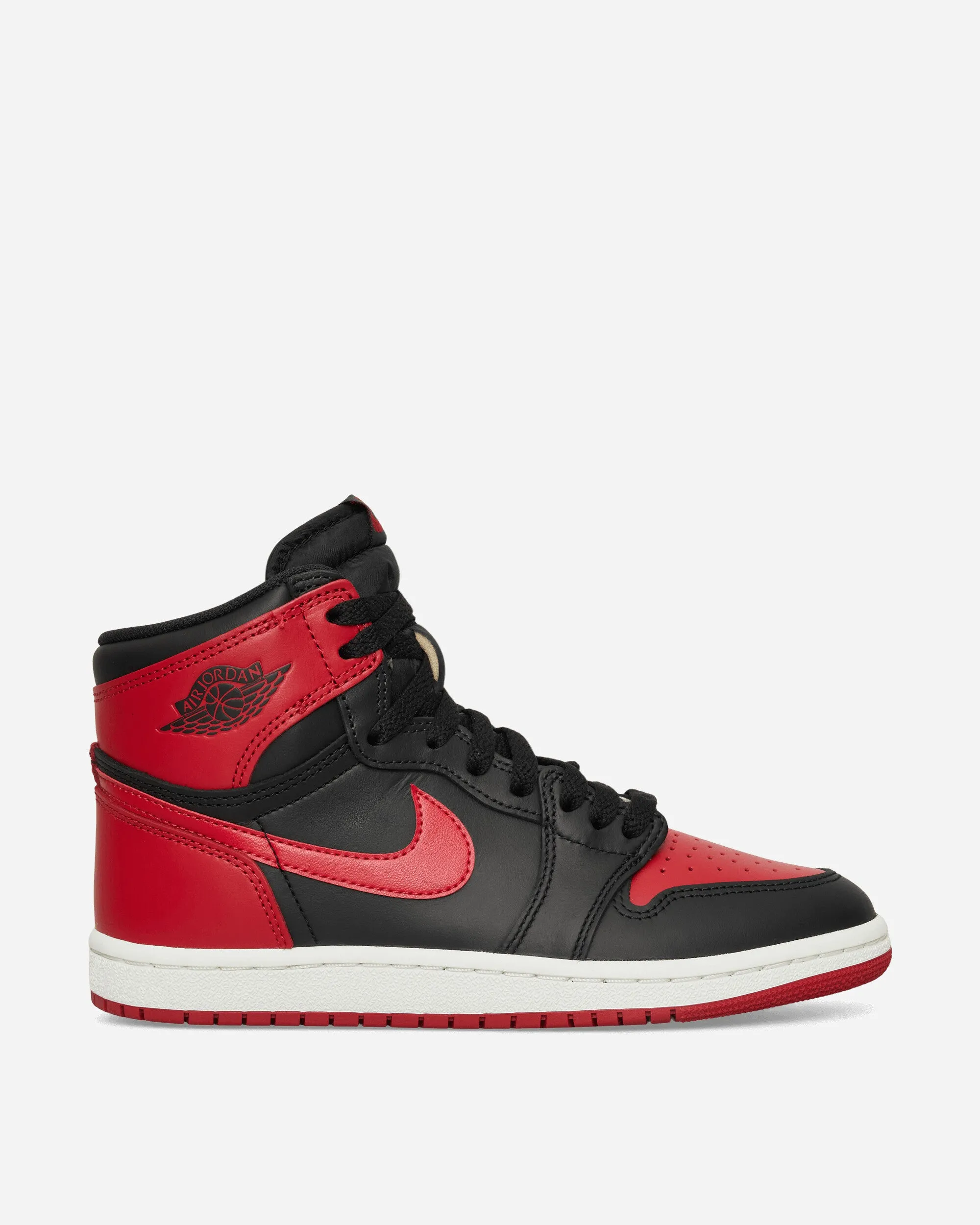 Adaptive Ease comfortable top Air Jordan 1 High '85 Sneakers Black / Varsity Red