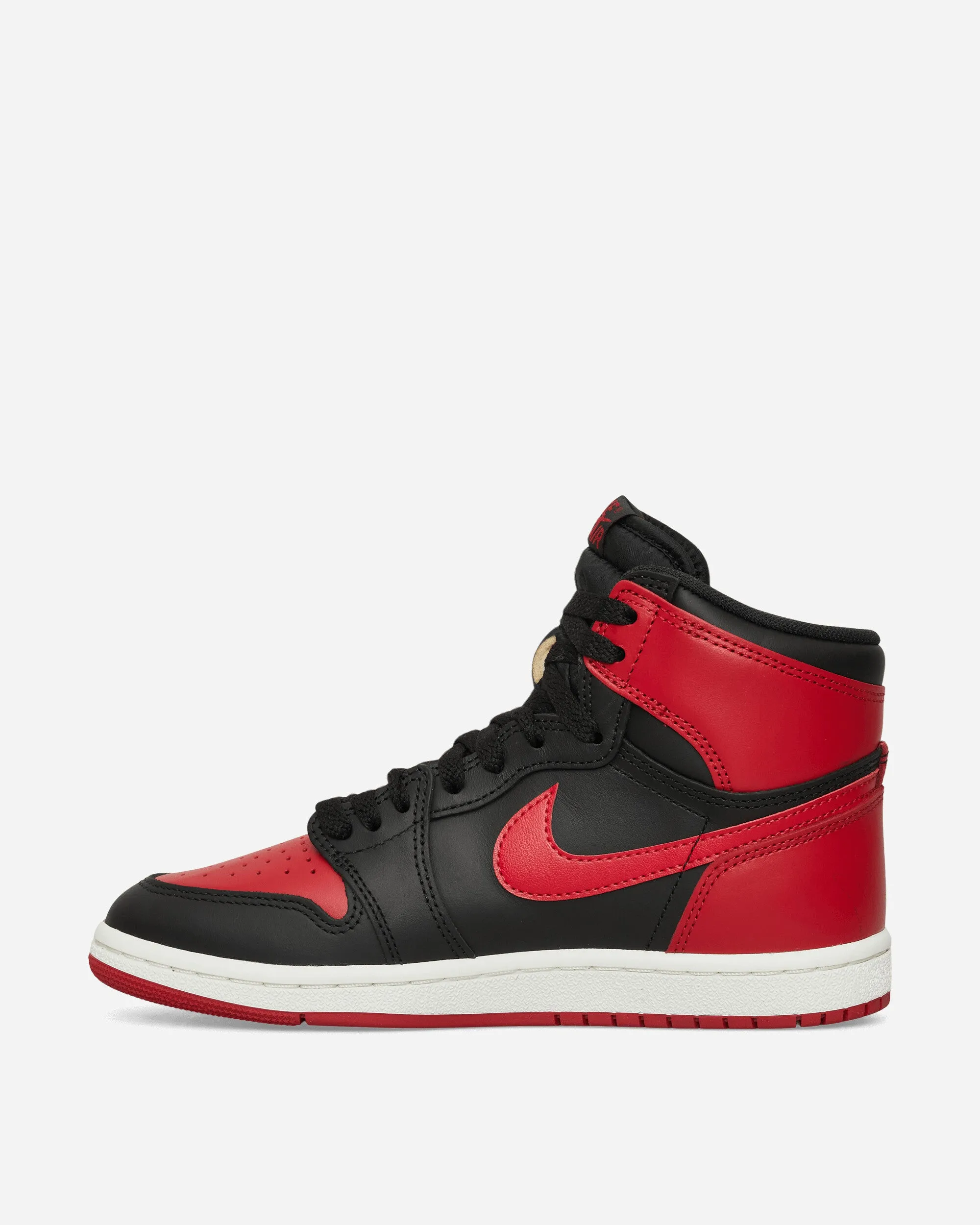 Air Jordan 1 High '85 Sneakers Black / Varsity Red Impact Resistant Heel Cup Balanced feel