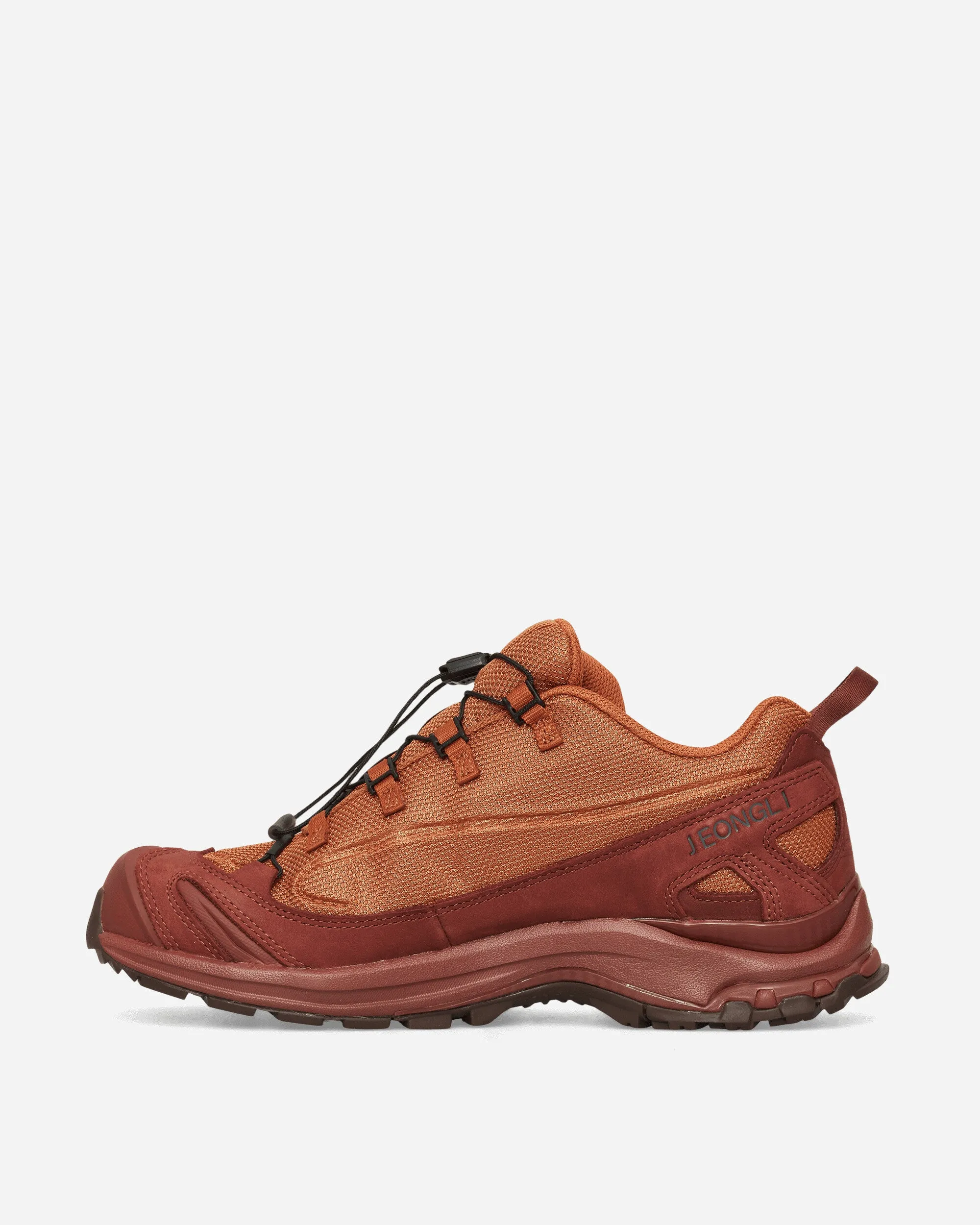 JEONG LI XA PRO 3D Sneakers Sierra Glam shock absorption