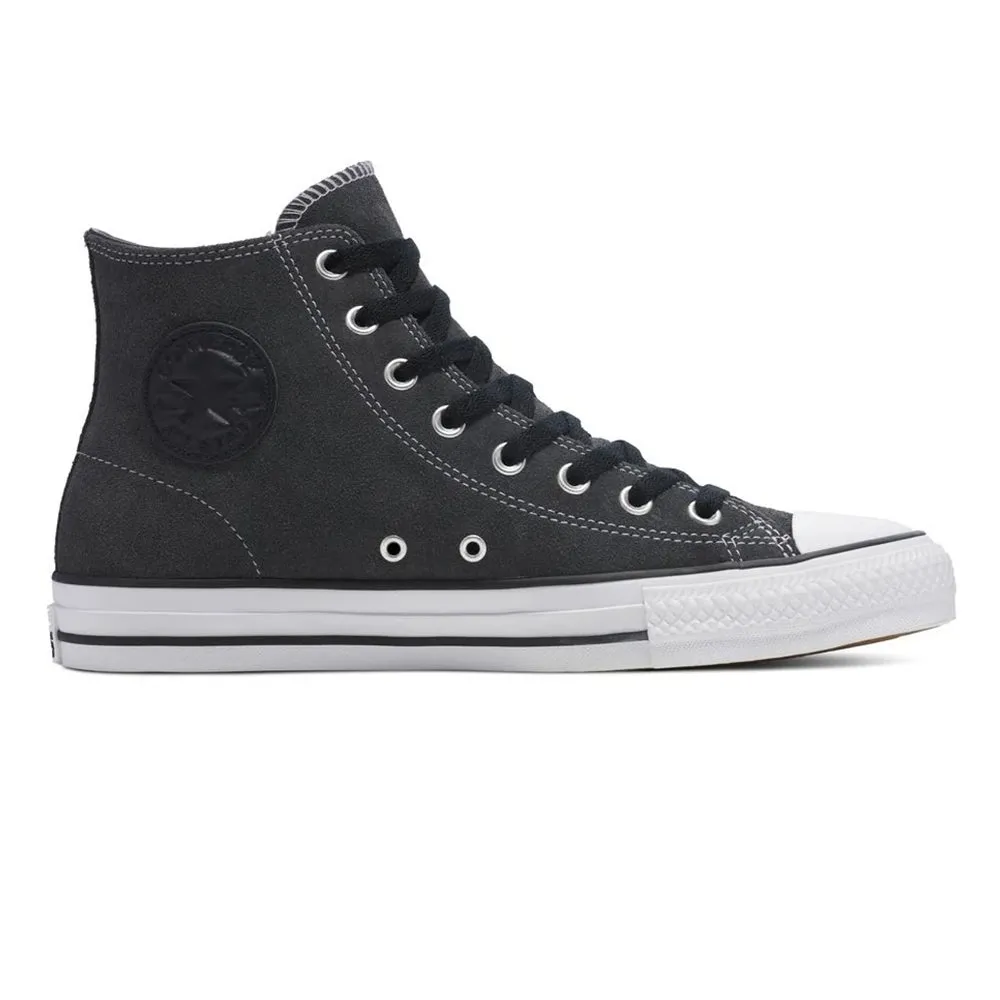Slip Resistant Footwear urban vibe Converse CONS - CTAS Pro Suede Hi (Dark Matter/Black)