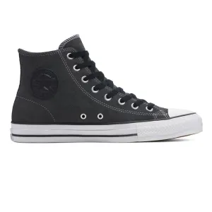 Slip Resistant Footwear urban vibe Converse CONS - CTAS Pro Suede Hi (Dark Matter/Black)