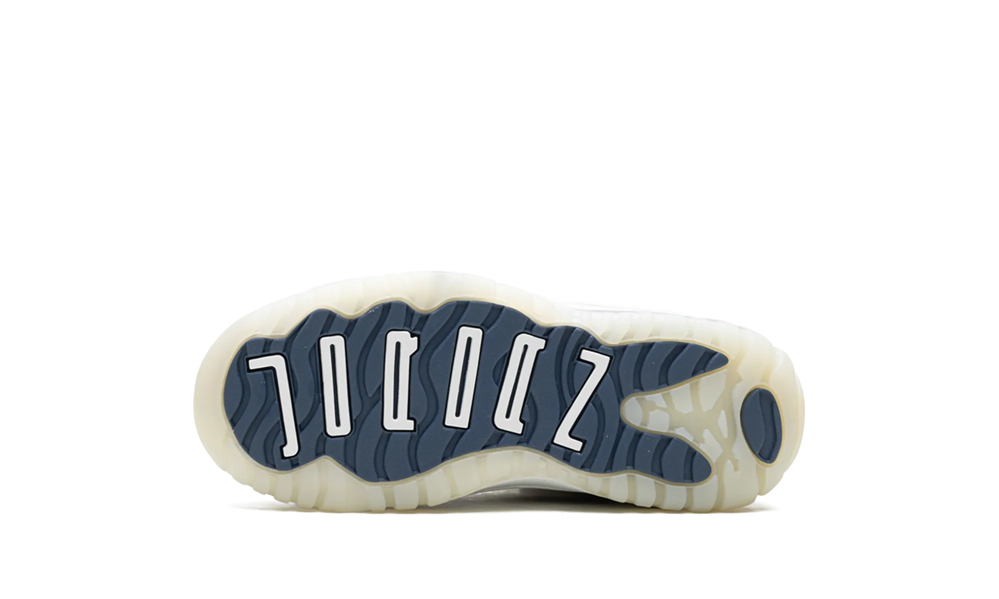 Air Jordan 11 Retro Low PS "Midnight Navy" Zero Pain Comfort arch