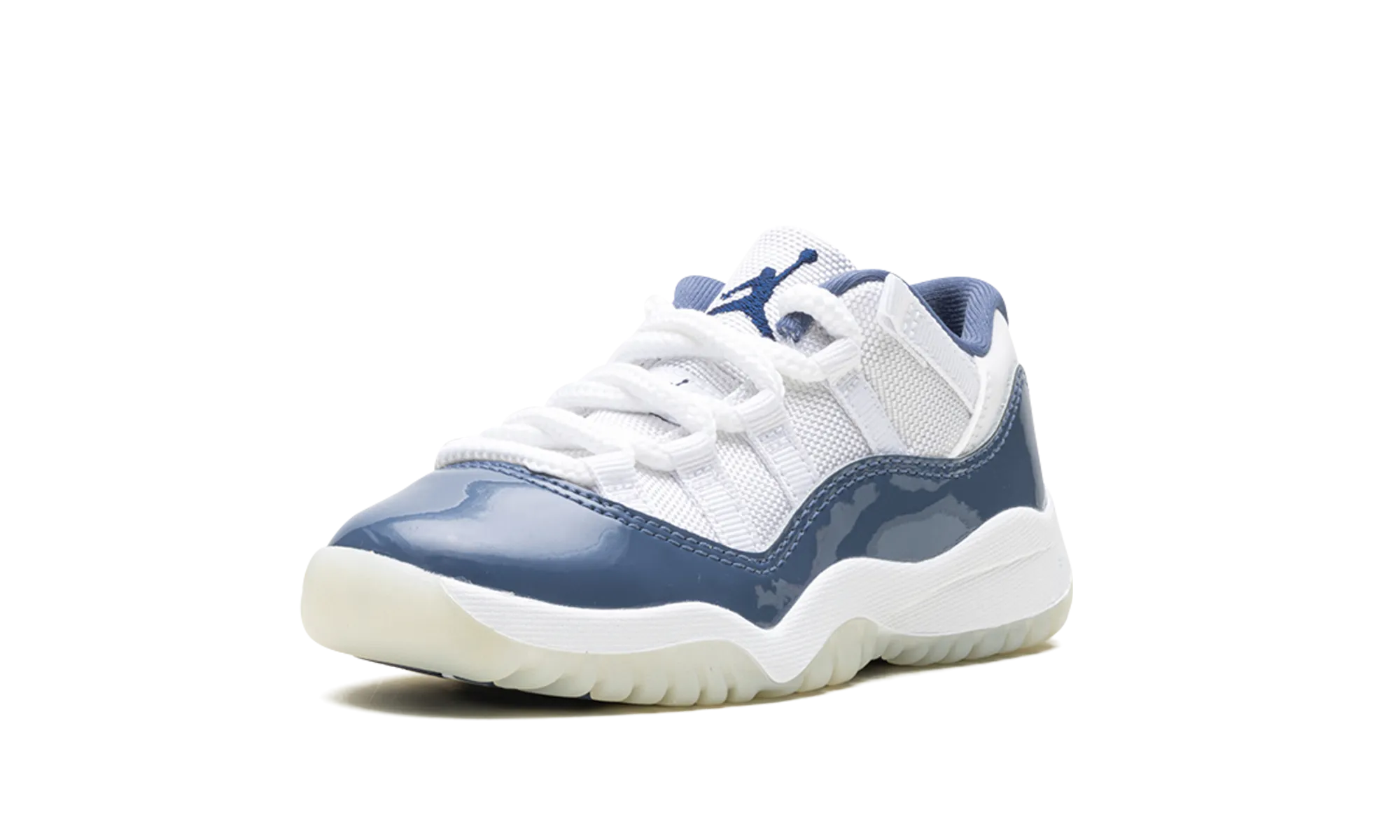 Sharp Edge Quick Pivoting Air Jordan 11 Retro Low PS "Midnight Navy"