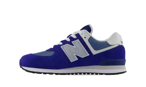 custom fit shoes road runners' shoes 574 "Blue"