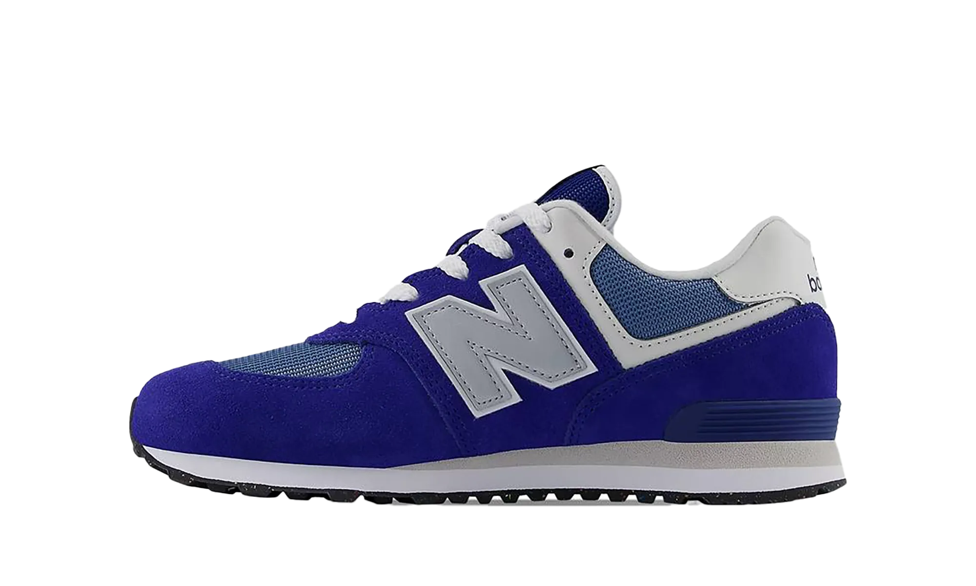 574 "Blue" Great functionality supportive fabric shoes