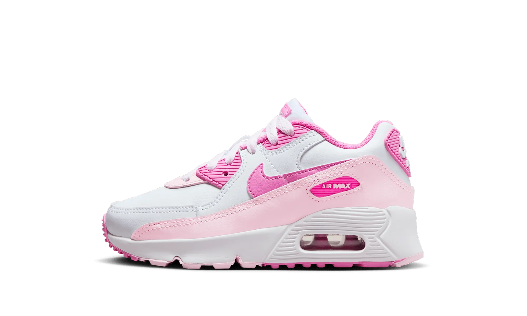 Comfort - Focused Comfort Topline Air Max 90 PS "White Pink Foam Playful Pink"