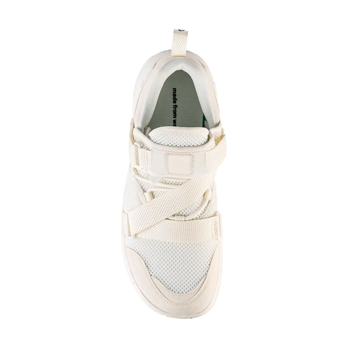 Earth Shoes 01 'Sand White' Dynamic silhouette