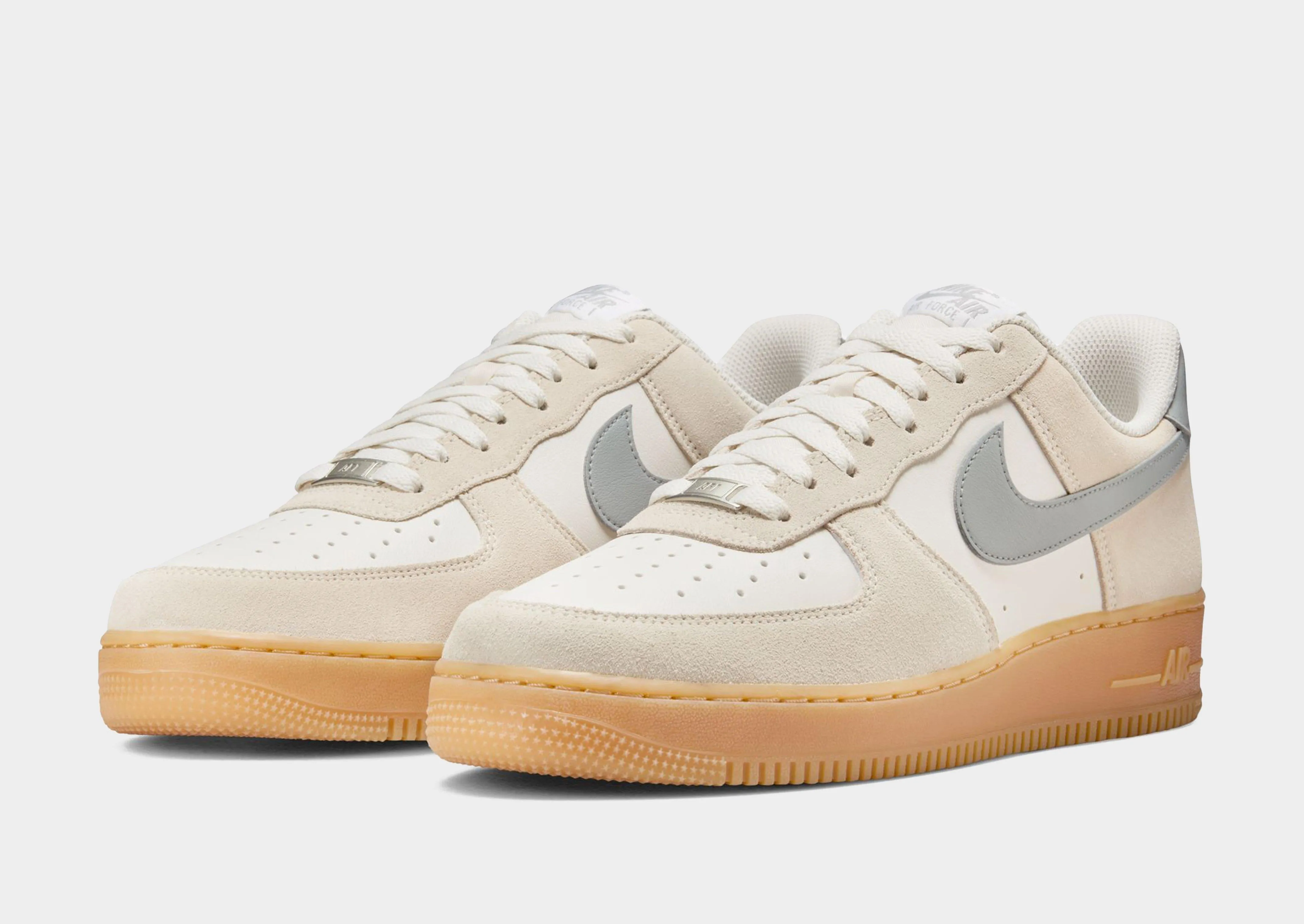 Air Force 1 '07 LV8 HeelCushion Adaptive Flex Grooves