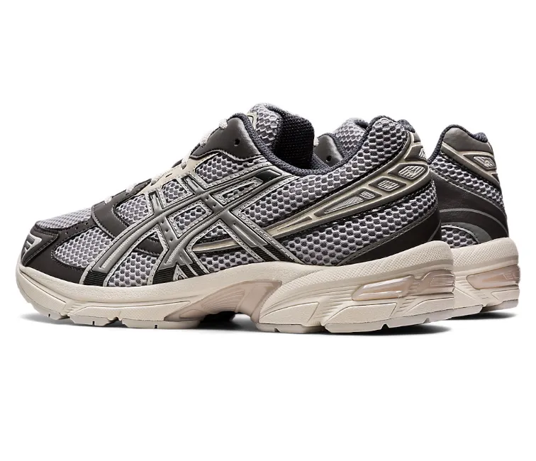 Women's Asics Gel-1130 (Oyster Grey/Clay Grey) Elastic Collar Design Quick Feel