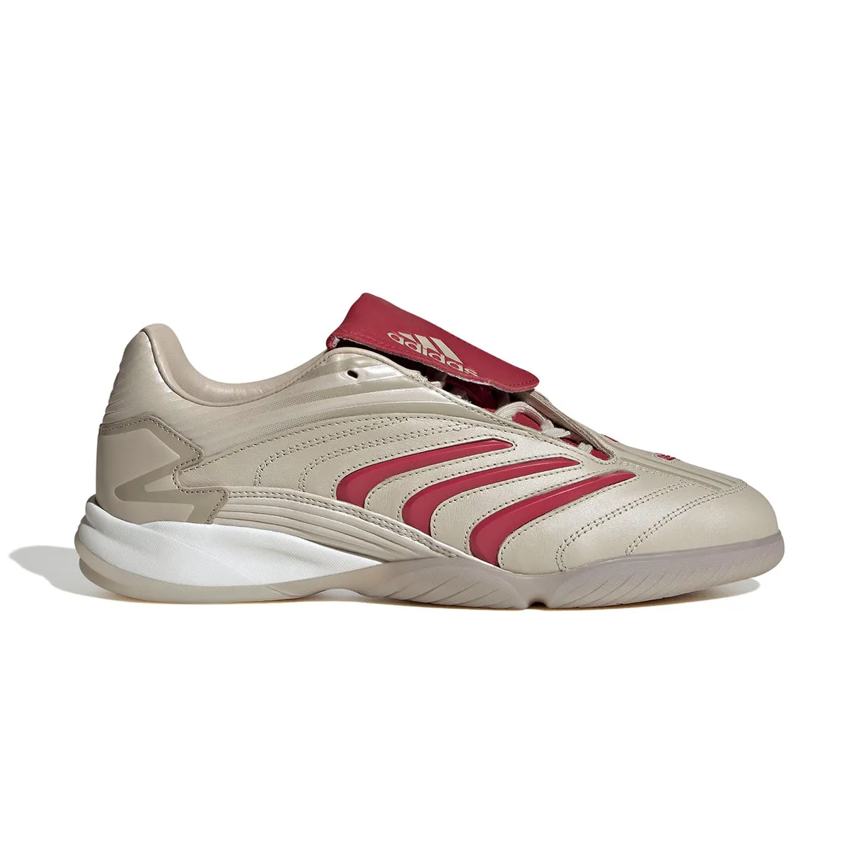 Predator Sala 'Beige Team Victory Red' Aesthetic