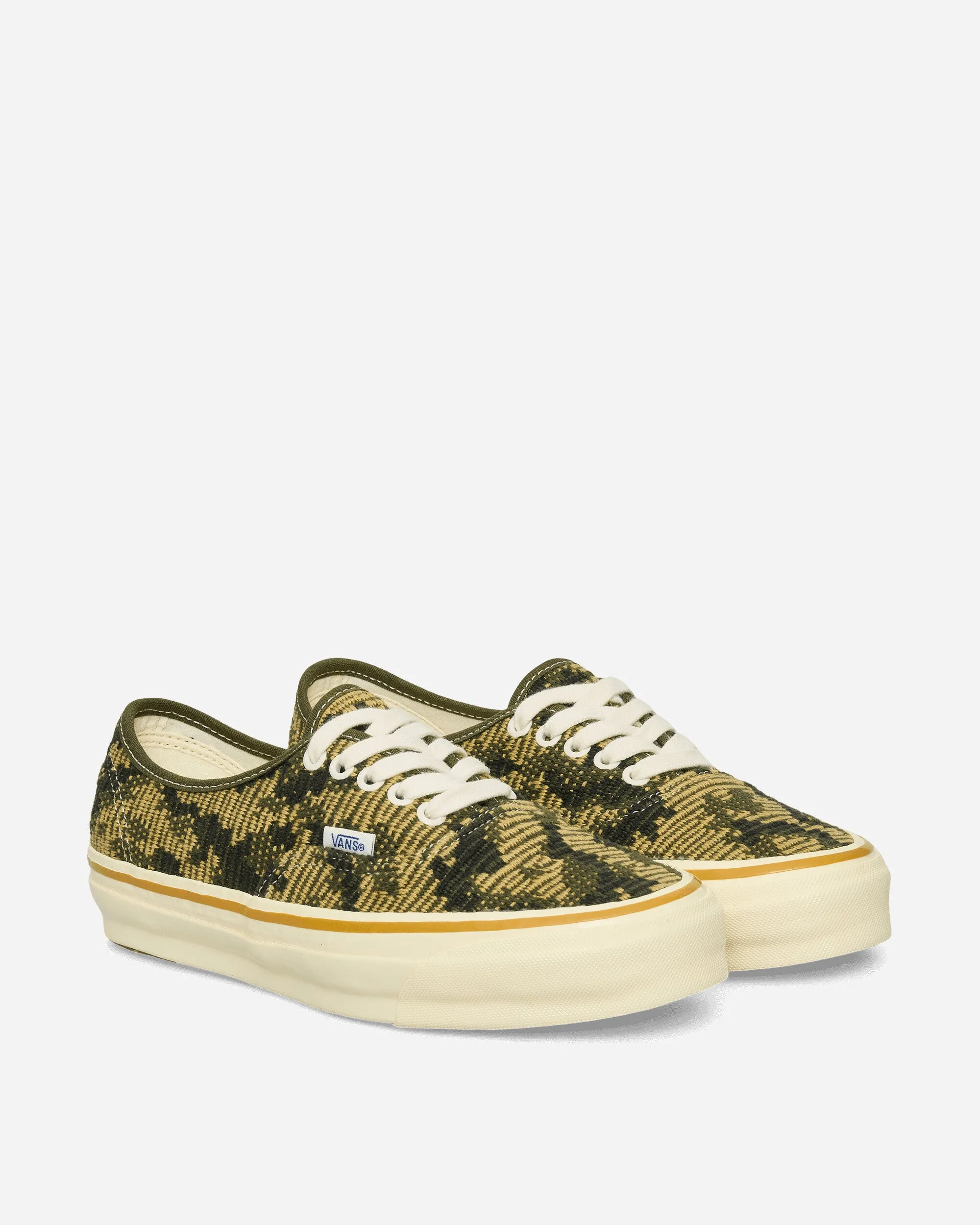 Premium Authentic 44 Camo Sneakers Antique Gold Light Travel