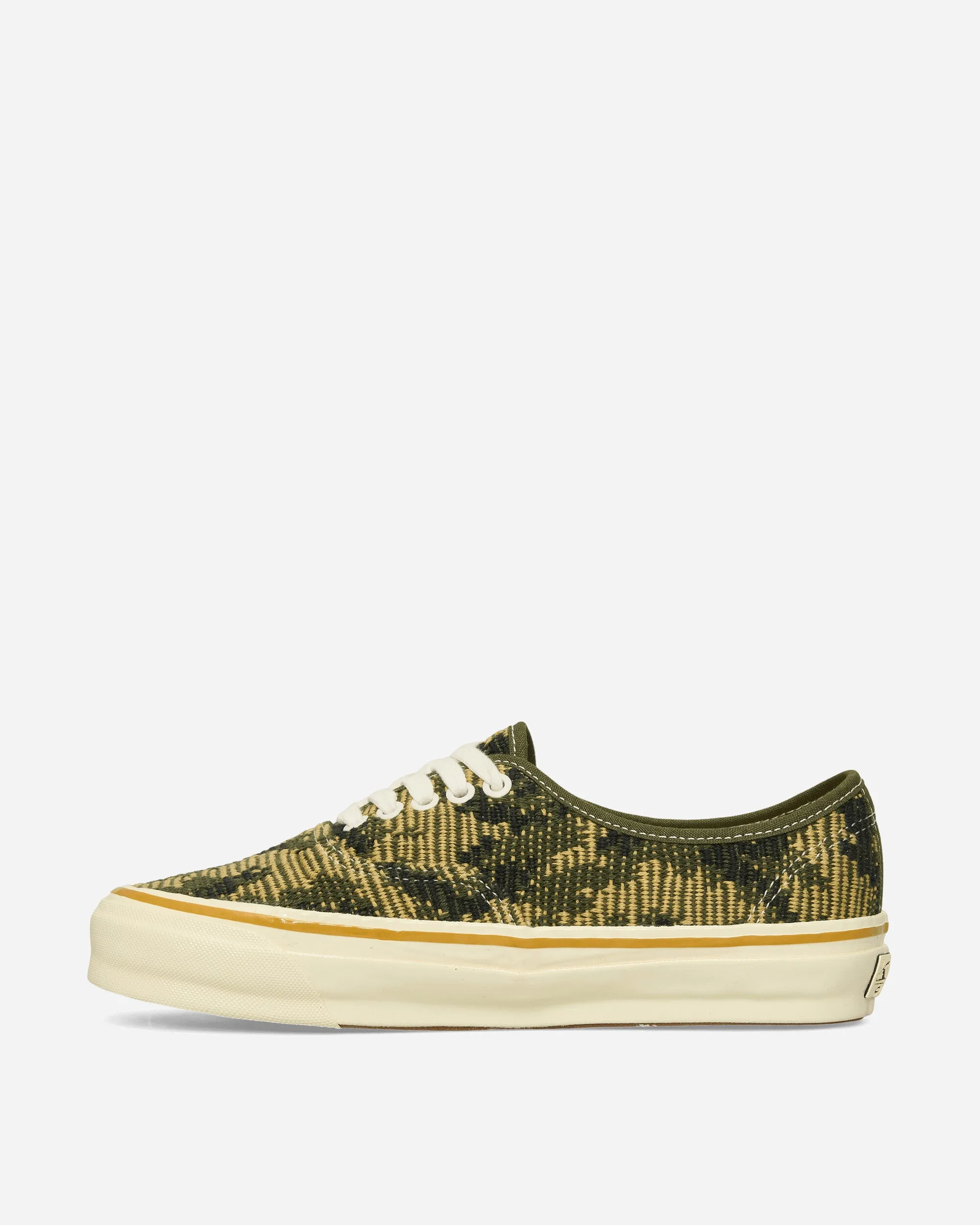 Casual Appeal Premium Authentic 44 Camo Sneakers Antique Gold