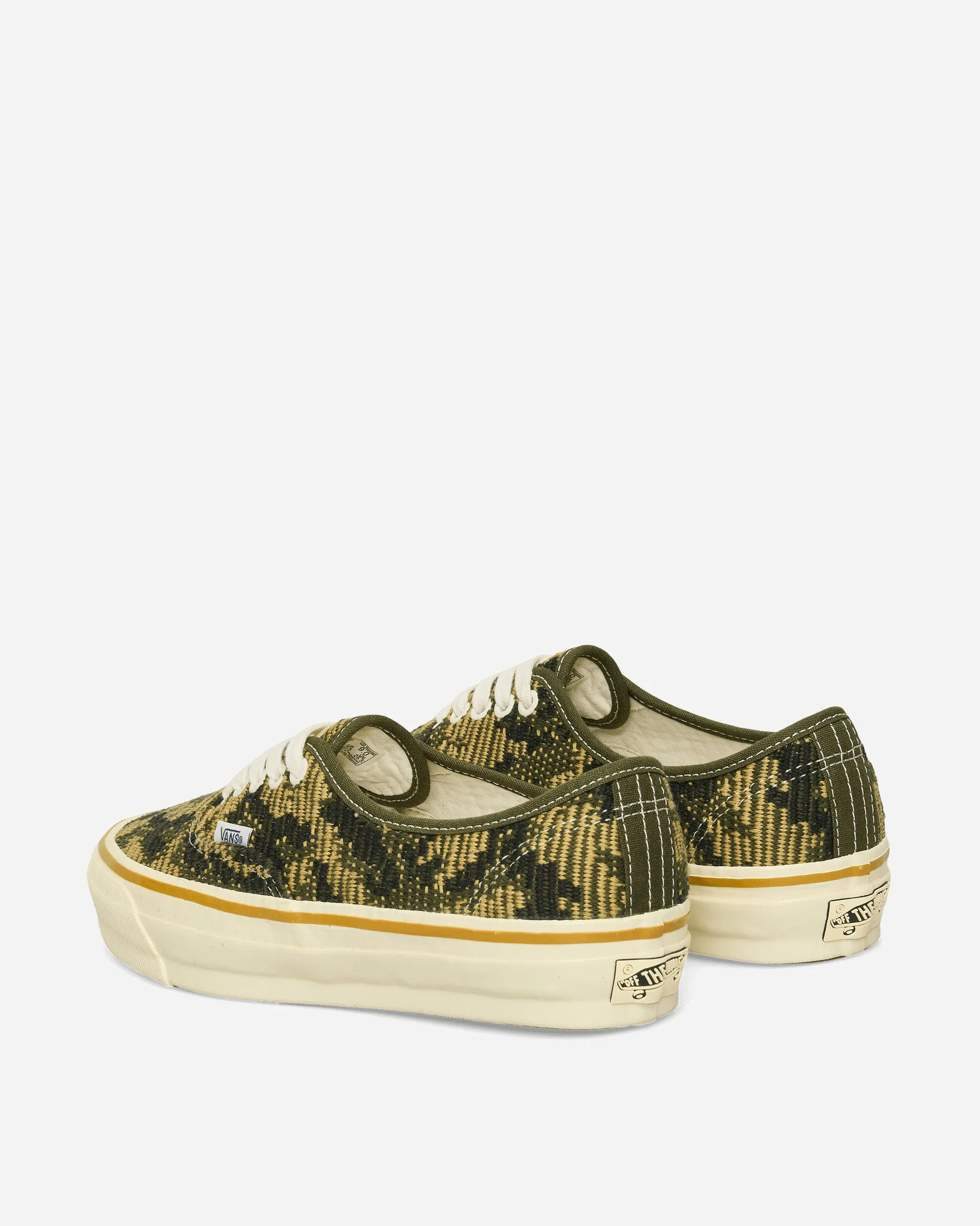 Premium Authentic 44 Camo Sneakers Antique Gold Multi Directional Flex Grooves