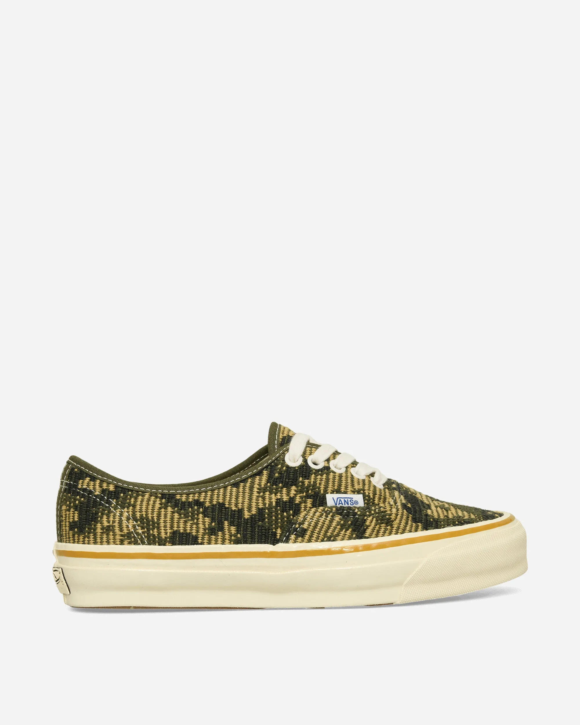 Premium Authentic 44 Camo Sneakers Antique Gold Balanced Design Bold Pattern