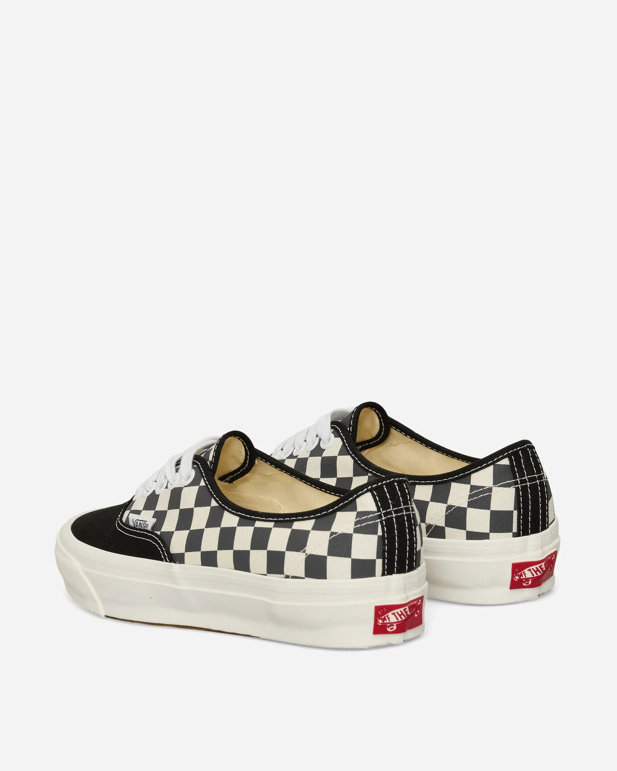 CrossTraining Premium Authentic 44 Checkerboard Sneakers Asphalt