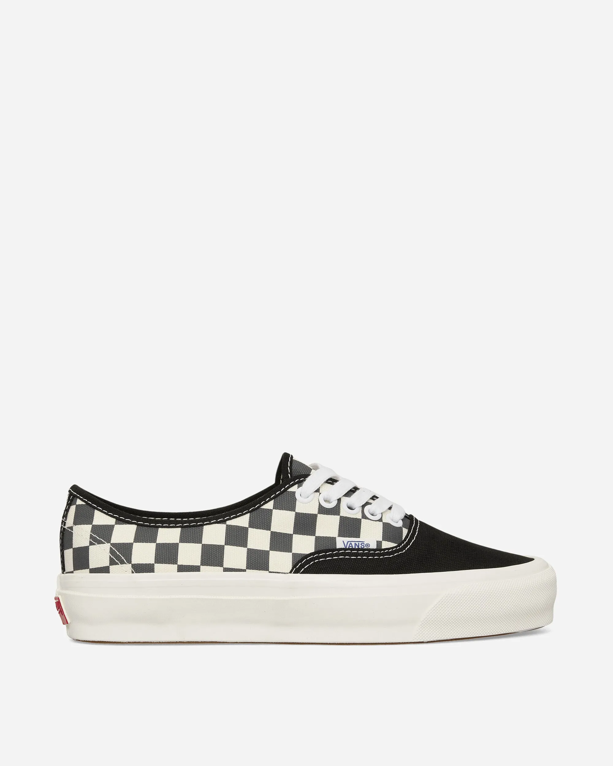 Weekend Style Shockproof Premium Authentic 44 Checkerboard Sneakers Asphalt