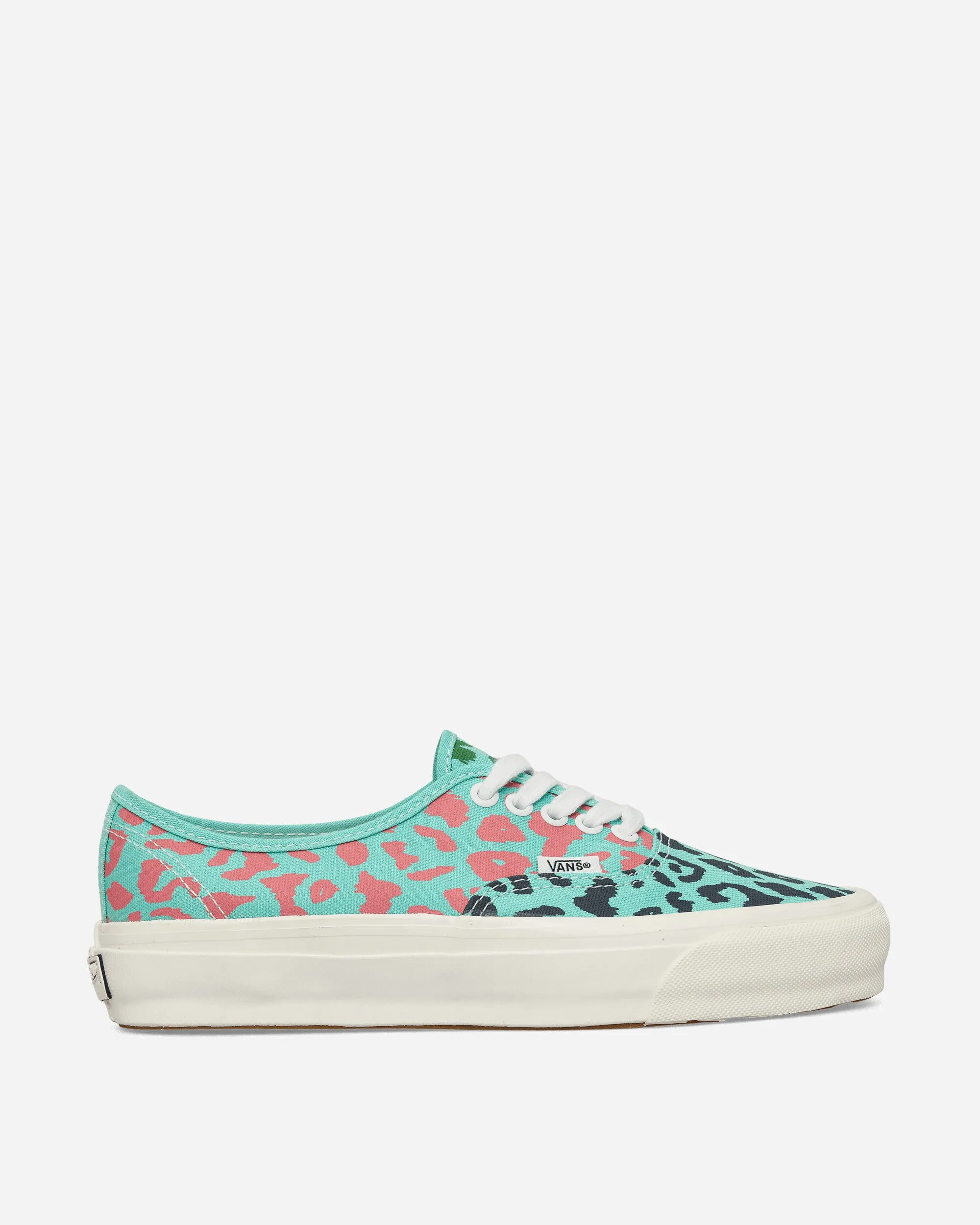 Foam Flex Torsion System Premium Authentic 44 Cheetah Sneakers Pool Blue